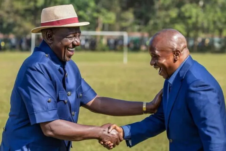 My Role is to Support Ruto, Not Challenge Him, Kindiki Declares
