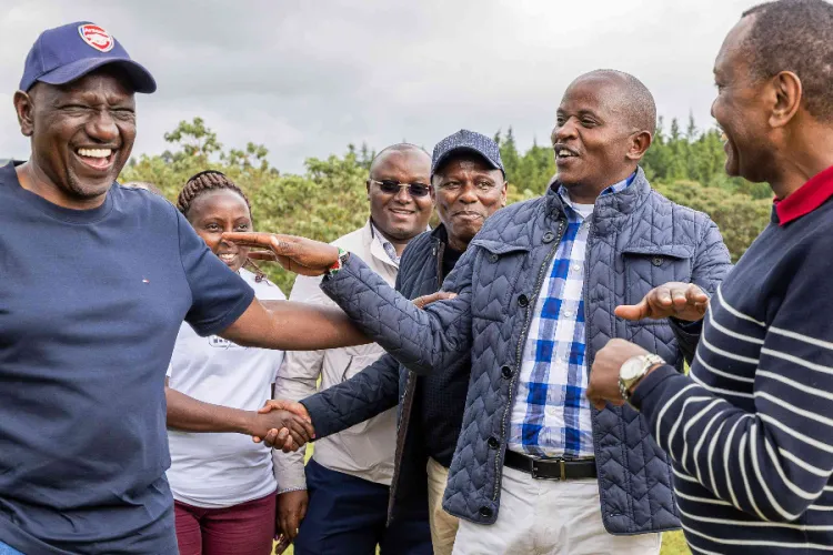 Ruto Launches Multi-Billion Shilling Development Projects in Mount Kenya