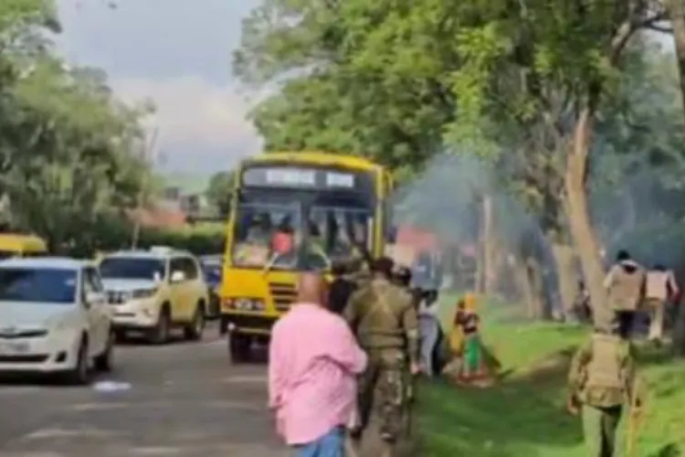 Kenya Gov't Use of Excess Force Over 'Echoes of War' Play by Butere Girls Condemned