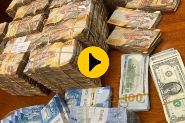Governor Wamatangi Arrested as EACC Seizes Ksh13 Million in Corruption Probe
