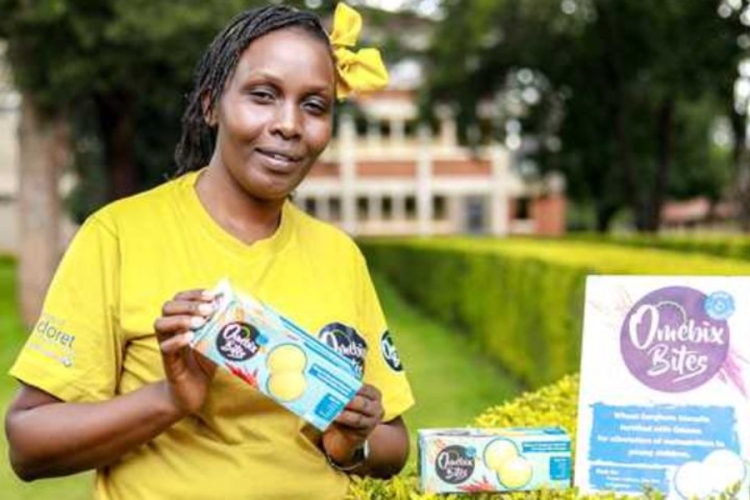 Kenyan Lecturer Develops Omena-Based Biscuit to Combat Childhood Malnutrition