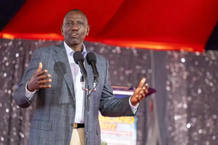 Ruto Cites Bible to Justify Alliance with Raila in Narok Address