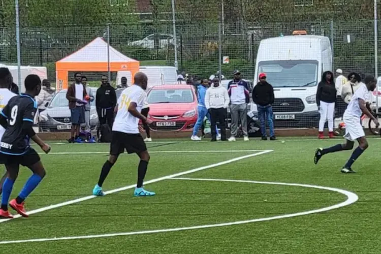Kenyans in the UK Football Tournament Kicks Off in Stoke-on-Trent