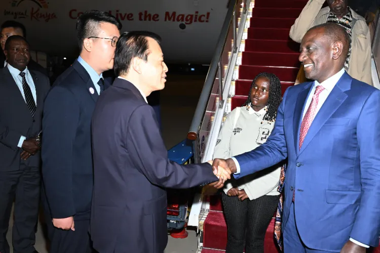 Kenya Secures Sh107 Billion in Chinese Investments During Ruto’s Beijing Visit
