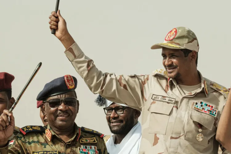 Sudan Protests Kenya’s Alleged Role in RSF Activities Destabilising the Region