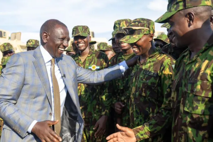 400 Kenyan Officers Set to Conclude Year-Long Haiti Peacekeeping Mission