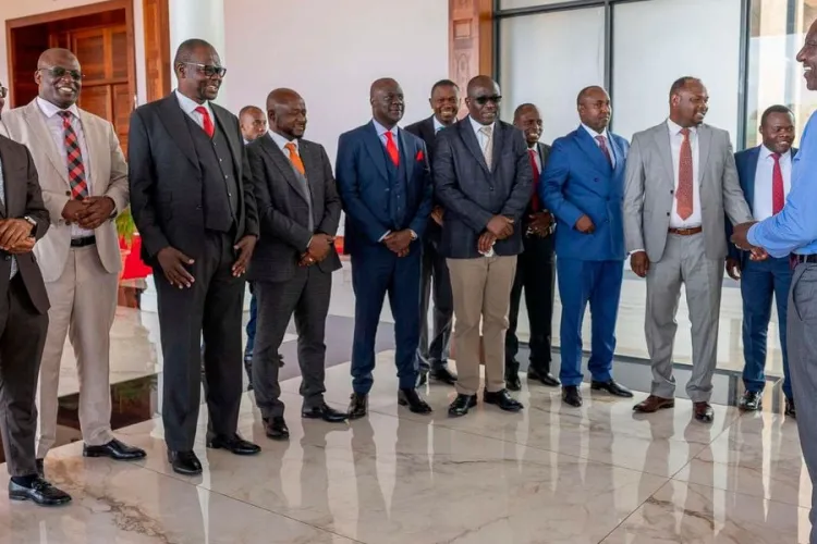 President Ruto Courts Nyanza Voters with Key Projects in Migori County