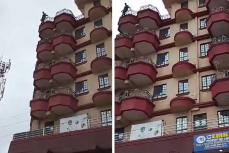 How Eyewitnesses in Nyeri Filmed and Mocked Young Man Before Suicide