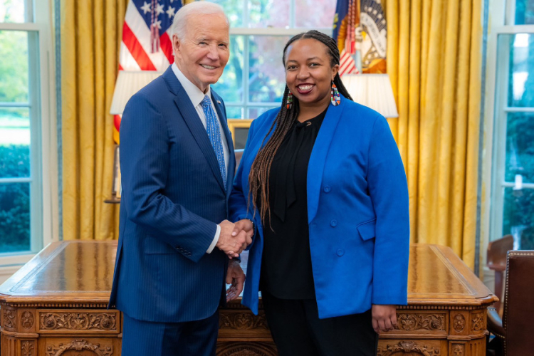 Kenyan-Born Polly Irungu Lands Role as Photographer for Maryland Governor Wes Moore