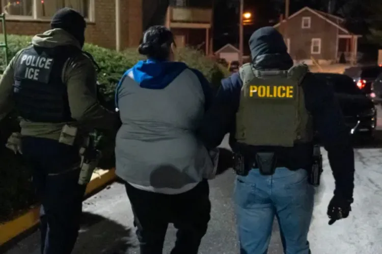 ICE Teams Up with Big Tech to Enhance Migrant Tracking System