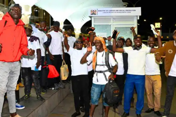 Kenyan Construction Workers Secure Jobs in Iraq, Qatar, Russia Through Kazi Majuu Program