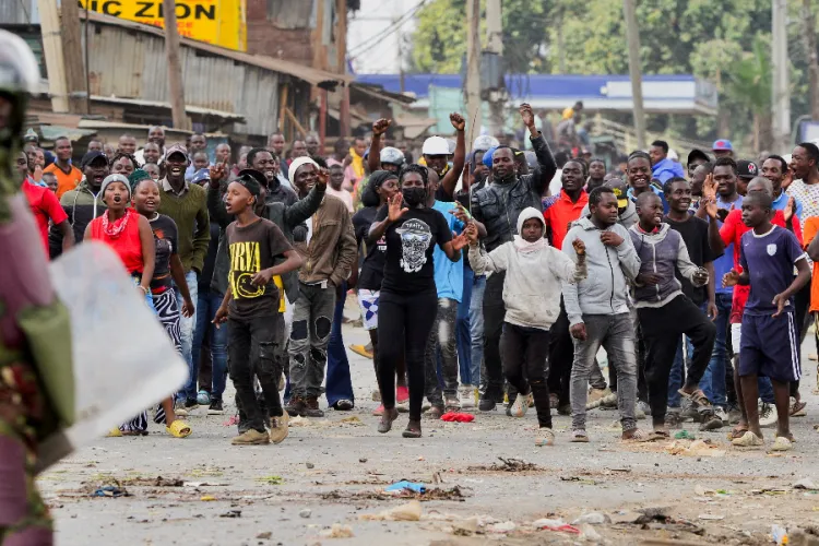 Families of Slain Youth Demand Justice One Year After Kenya’s Anti-Tax Protests