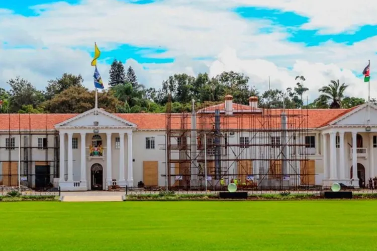 Sh2.3 Billion Allocated for State House and Presidential Office Upgrades