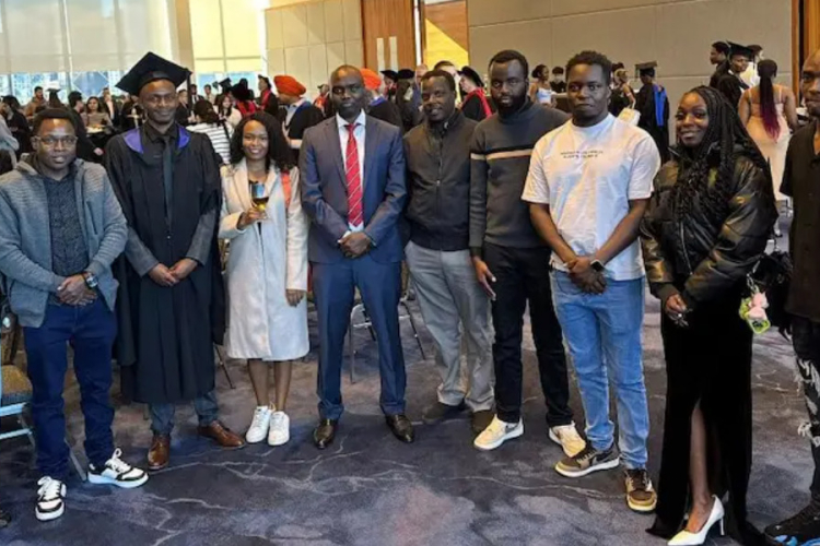 Elgeyo Marakwet’s Pepea Scholars Graduate in Melbourne as County Secures More Scholarships