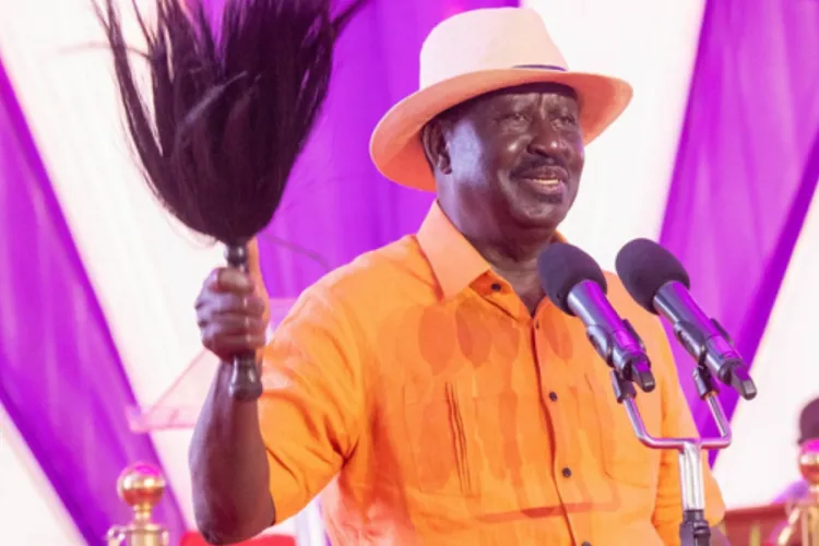 Where Is the Mastermind? Raila Presses State Over Kasipul MP’s Killing