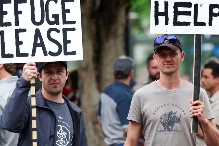 First White South Africans Arrive in the US Under Trump Refugee Program