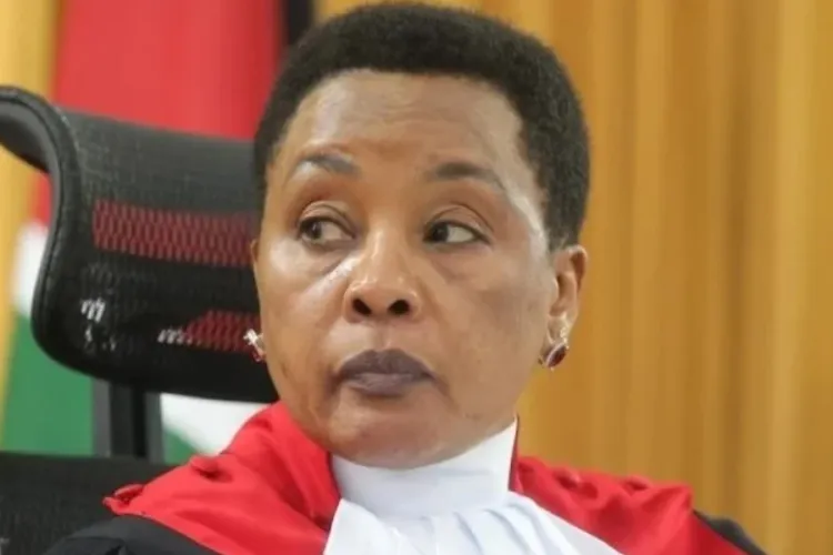 Philomena Mwilu Faces Removal Petition Over Gachagua Impeachment Case