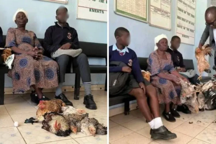 Gladys Wanga Pays Sh131,000 for Granny Who Offered Chickens for School Fees