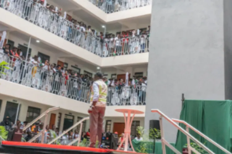 Mukuru Residents Celebrate Modern Housing with Water, Toilets, and Cooking Gas