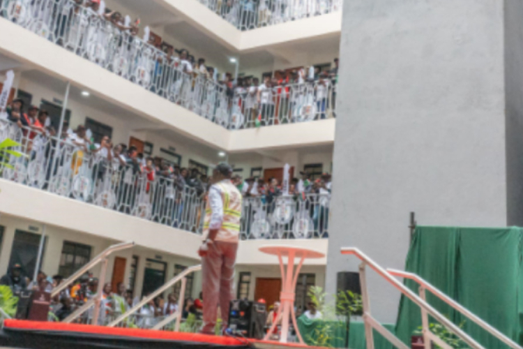 Mukuru Residents Celebrate Modern Housing with Water, Toilets, and Cooking Gas