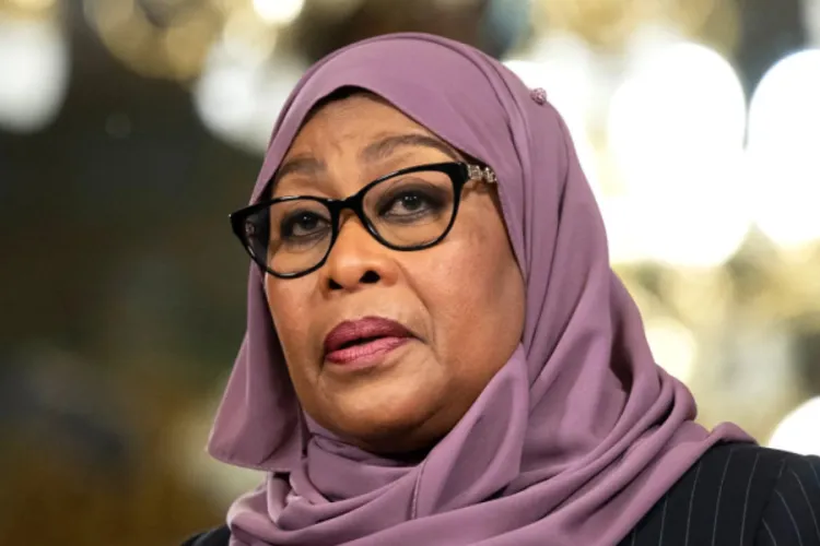Tanzanian President Suluhu Warns Kenyan Activists Against Meddling in National Affairs