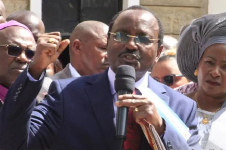 Kalonzo Defends Natembeya, Alleges Ruto’s Plot to Rig 2027 Election