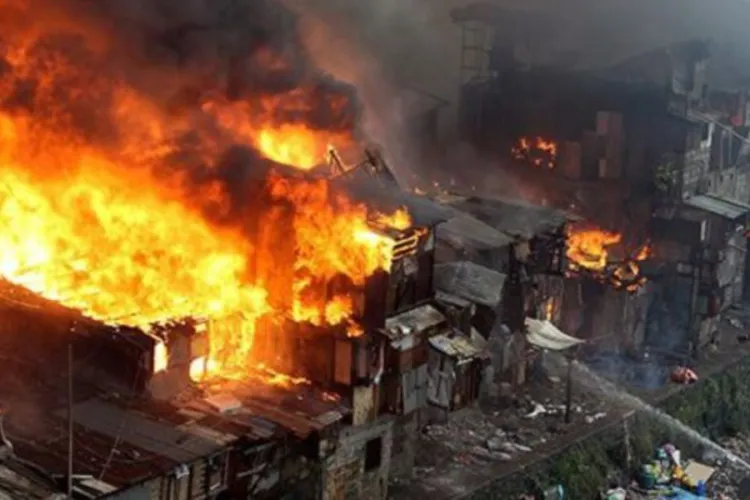 Deadly Fire Ravages Mathare B Slum in Nairobi, Leaving Five Dead