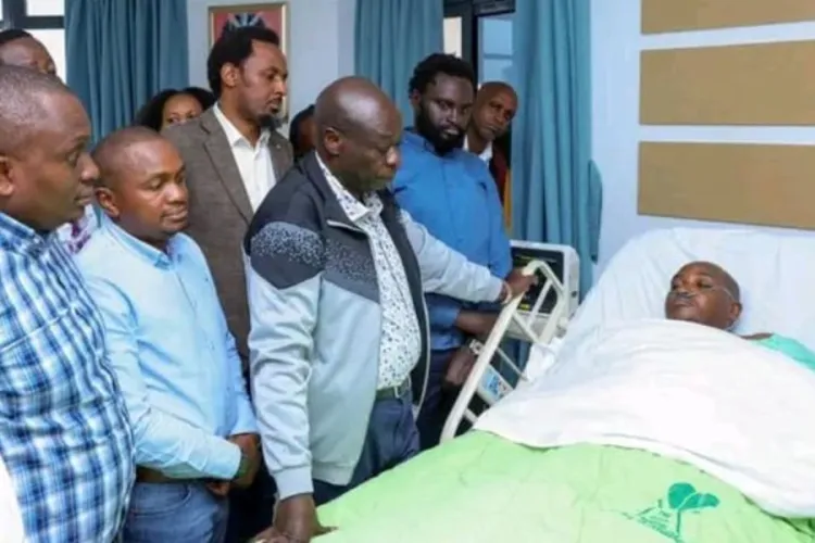 Gachagua Alleges Juja MP Koimburi Was Tortured by Professionals 