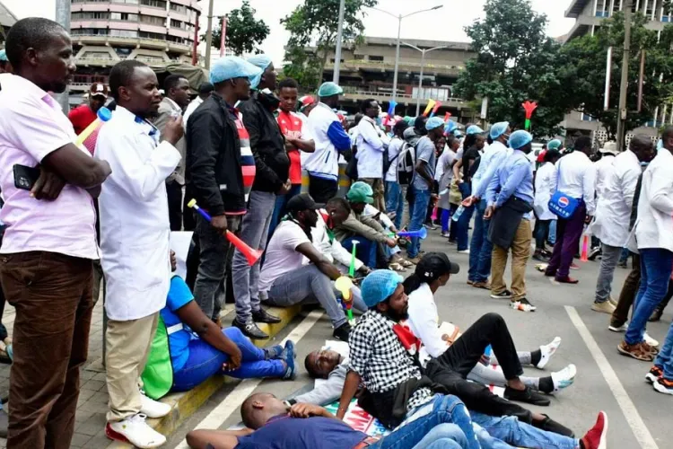 Over 1,000 Kenyan Doctors on Strike, Leaving Patients Without Care