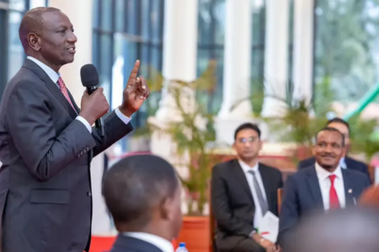 President Ruto Apologises to Gen Z at National Prayer Breakfast in Nairobi