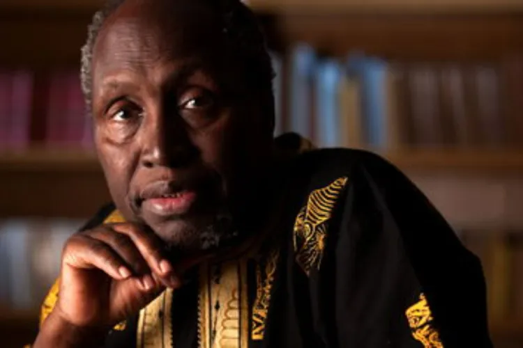 Celebrated Kenyan Writer Ngugi wa Thiong'o is Dead