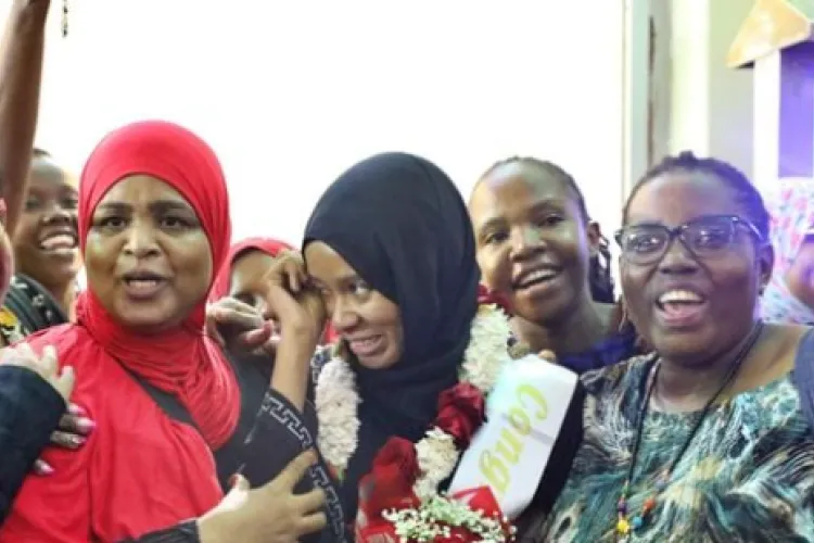 Kenyan Nurse Khadija Juma Honoured in Dubai for Innovative Blood Donation Program