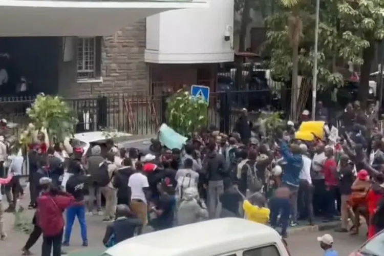 Nairobi Demonstrations Paralyse CBD as Citizens Rally for Justice