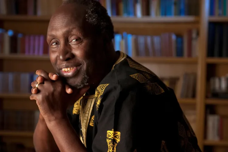 Ngugi wa Thiong’o Cremated in the US