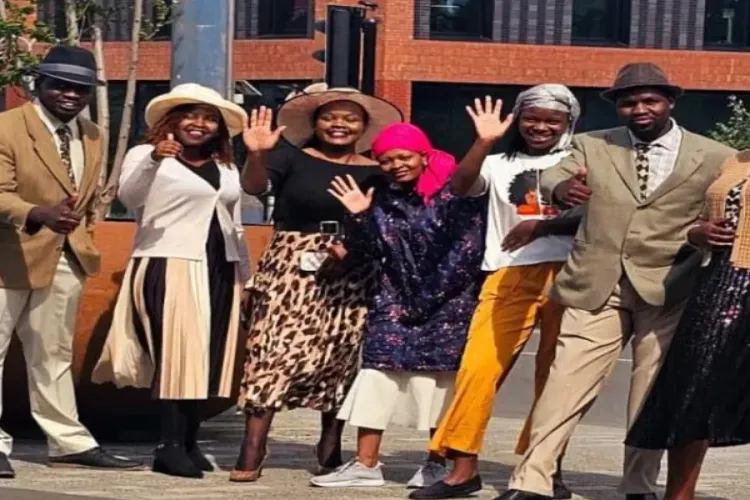 Kenyan in the UK Honours Identity and Unity on Millennials Day