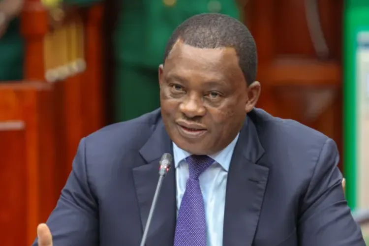 Muturi: Kenyan Youth Must Not Be Silenced for Speaking the Truth