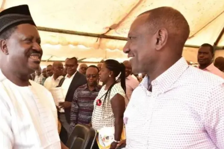 Ruto-Raila Alliance Under Strain as ODM Condemns Political Assassinations