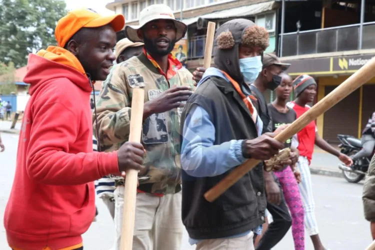 'We Were Paid to Attack Protesters,’ Say Goons Recruited in Nairobi Estates
