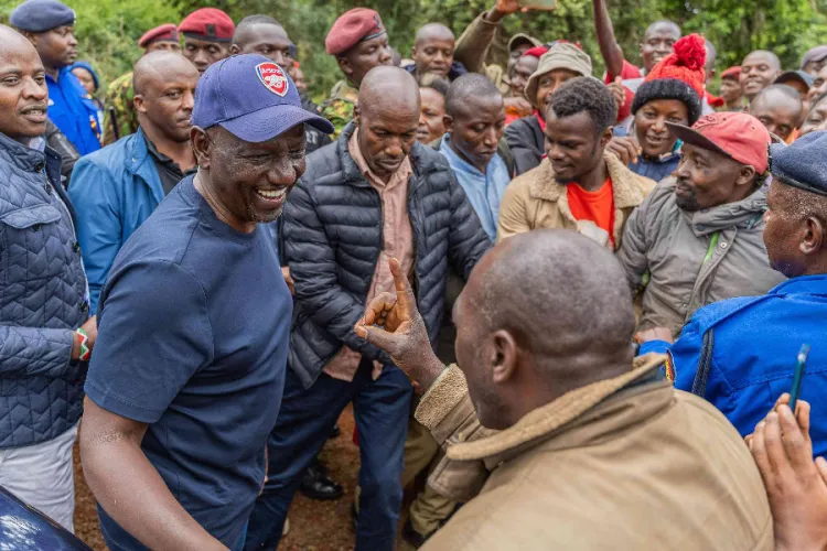 Ruto Faces Growing Rift in Mt. Kenya