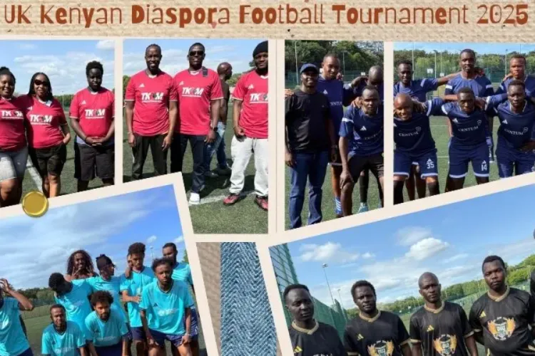 Cambridge and Slough Lead as UK Kenyan Diaspora Football Heats Up in Derby