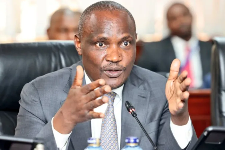 CS John Mbadi Announces State Will Cover KCSE Exam Fees