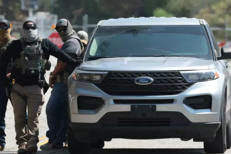 Federal Agents Barred From Dodger Stadium as Immigration Tensions Flare