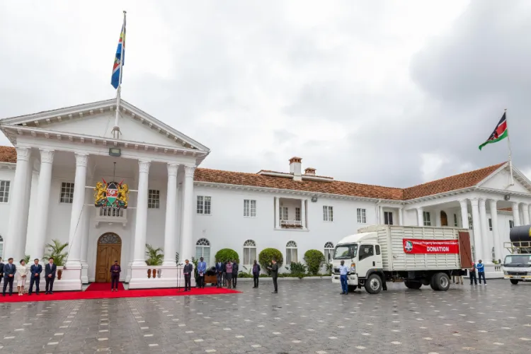 Sh890m Allocated to State House for Renovations