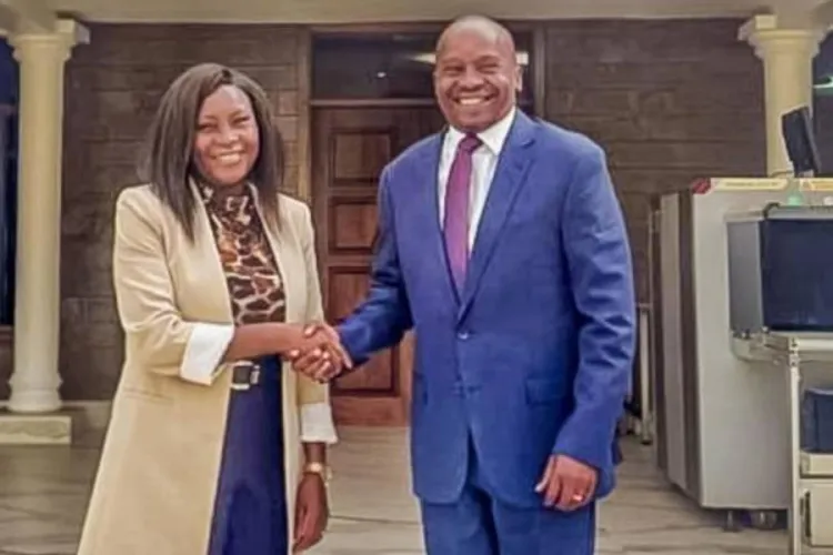 UDA Fallout? DP Kindiki, Mbarire Meet as Embu Political Tensions Mount