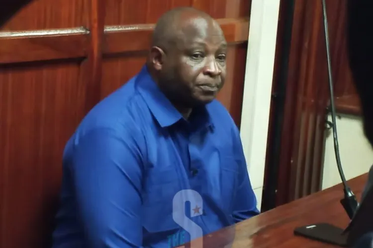 Nairobi Police Boss, 5 Officers Charged with Blogger Ojwang’s Murder