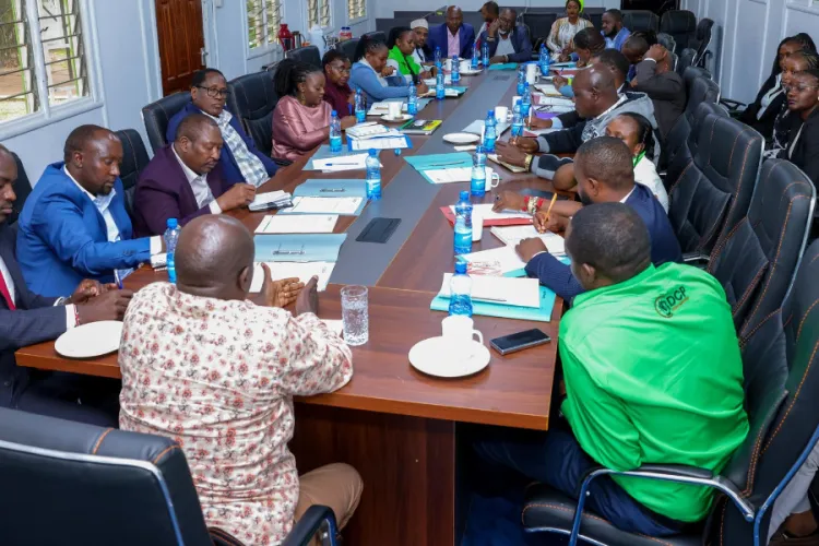 Rigathi Gachagua Leads DCP's First NEC Meeting, Confirms June Launch 