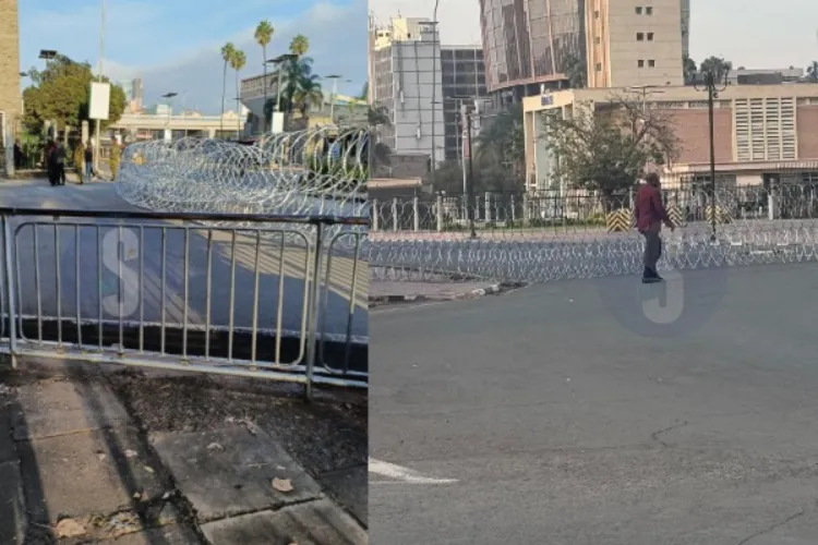 Katiba Institute Challenges Nairobi Police Barricades in Court
