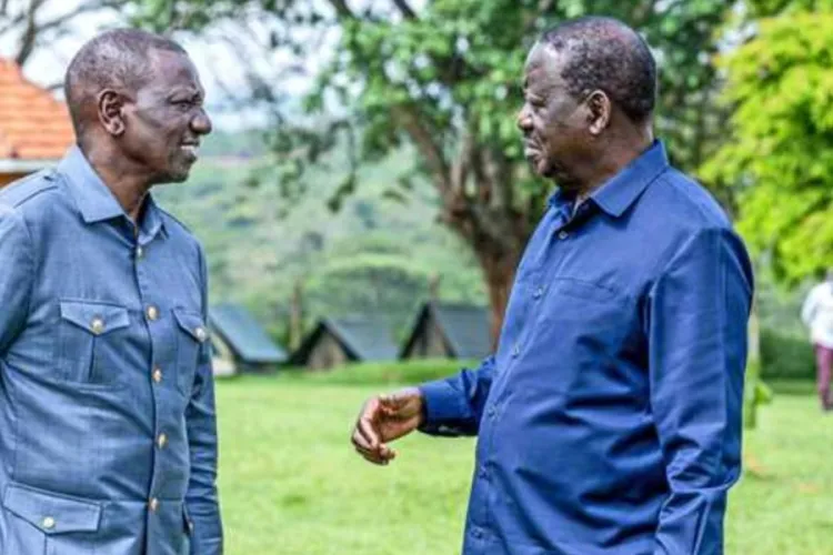 Ruto, Raila Warn Against Premature Campaigns