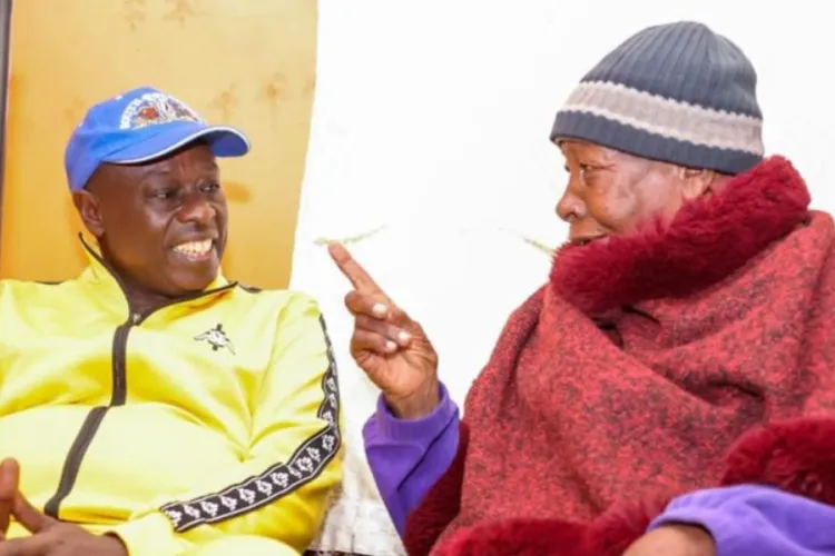 Gachagua's Last Surviving Aunt Passes On