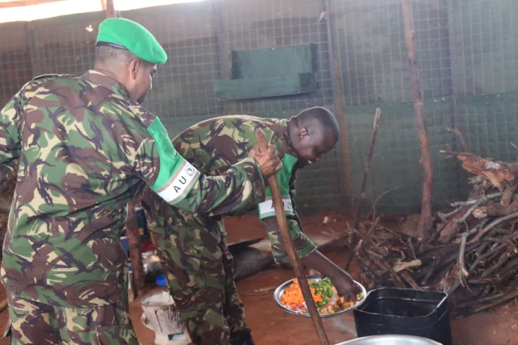 Kenya Defence Forces End Free Lunch, Soldiers to Start Paying From July 1
